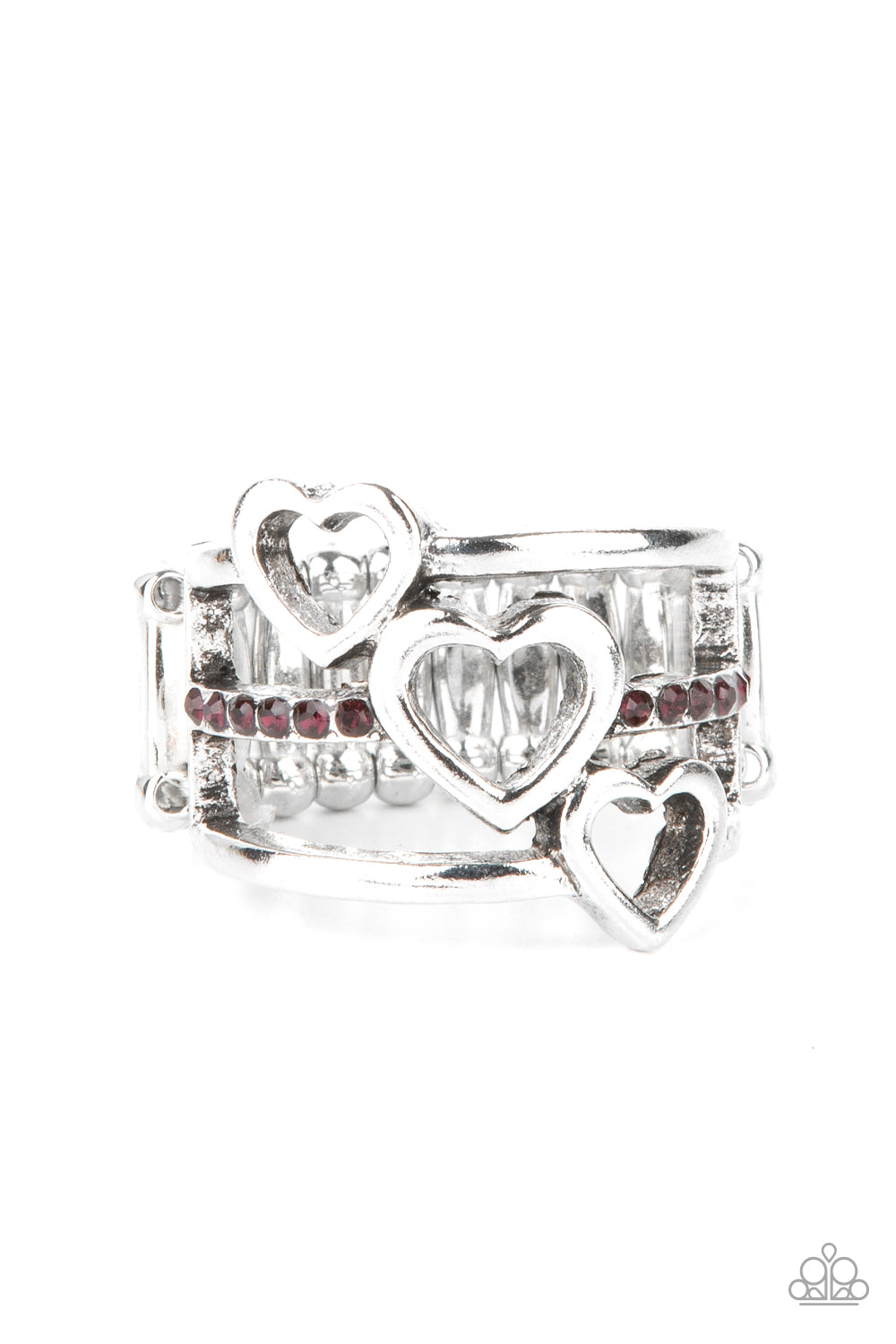 Give Me Amor Purple Heart Ring