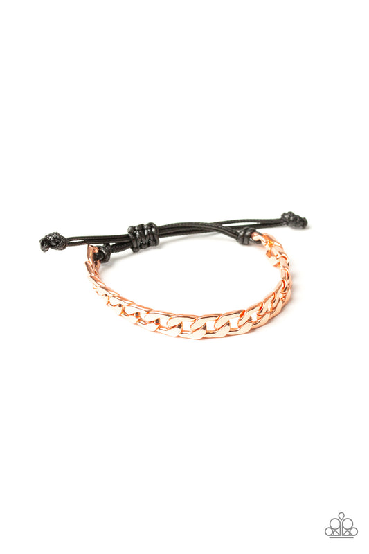 Score Copper Unisex Bracelet