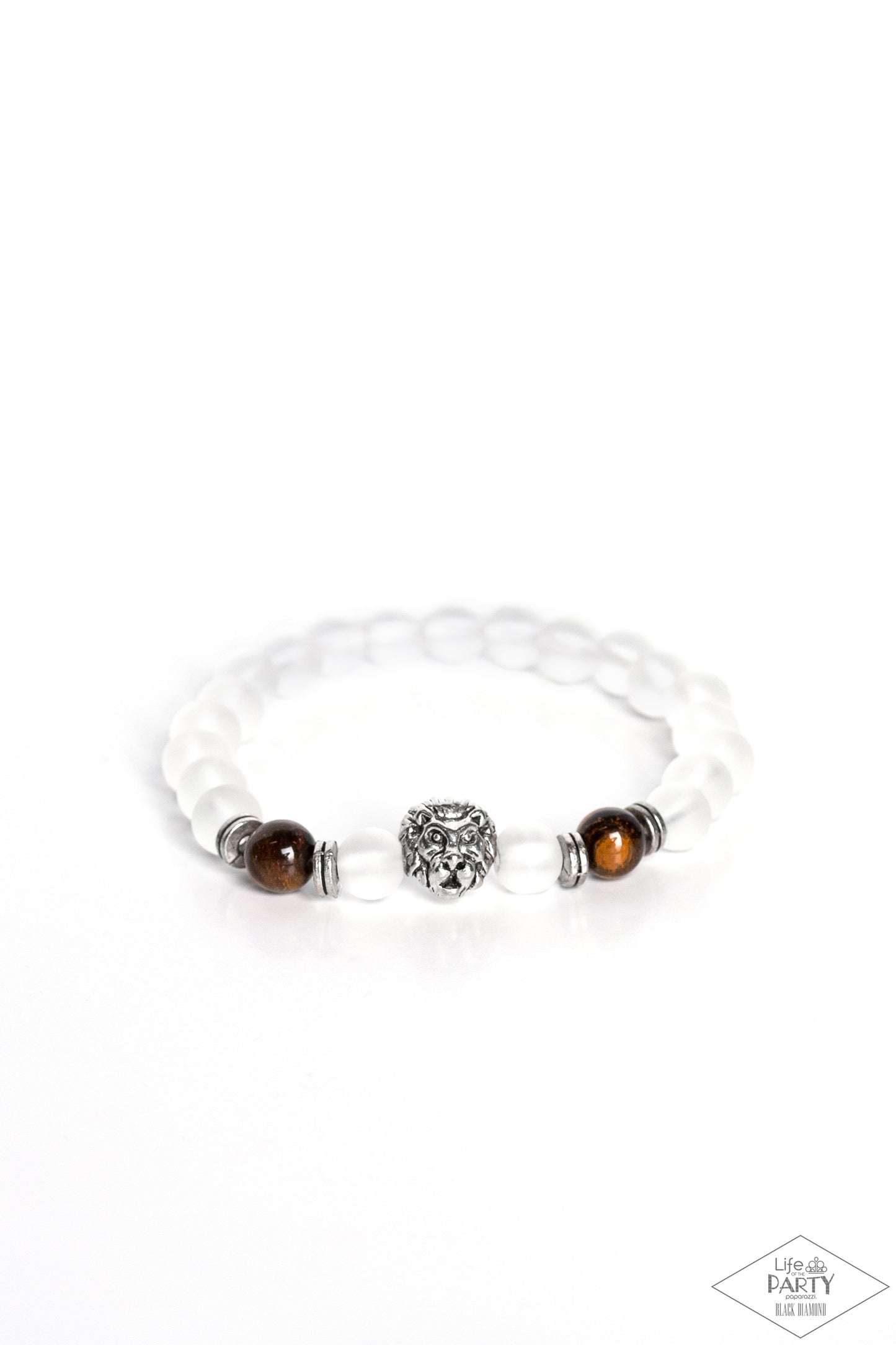 The Lions Share Brown Urban Unisex Bracelet