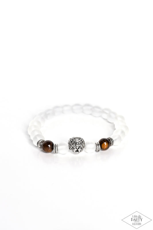 The Lions Share Brown Urban Unisex Bracelet