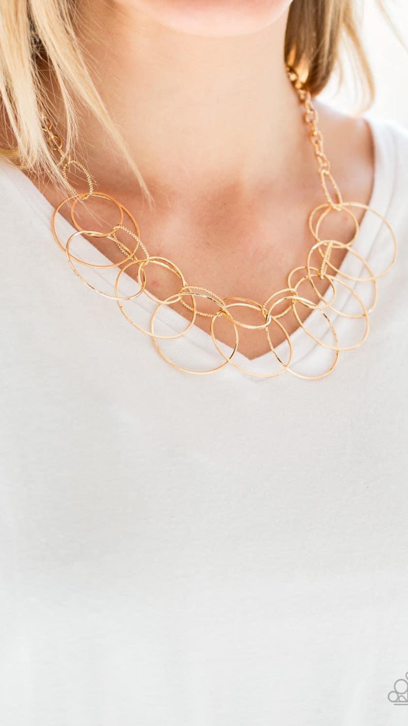 Circa de Couture Gold Necklace