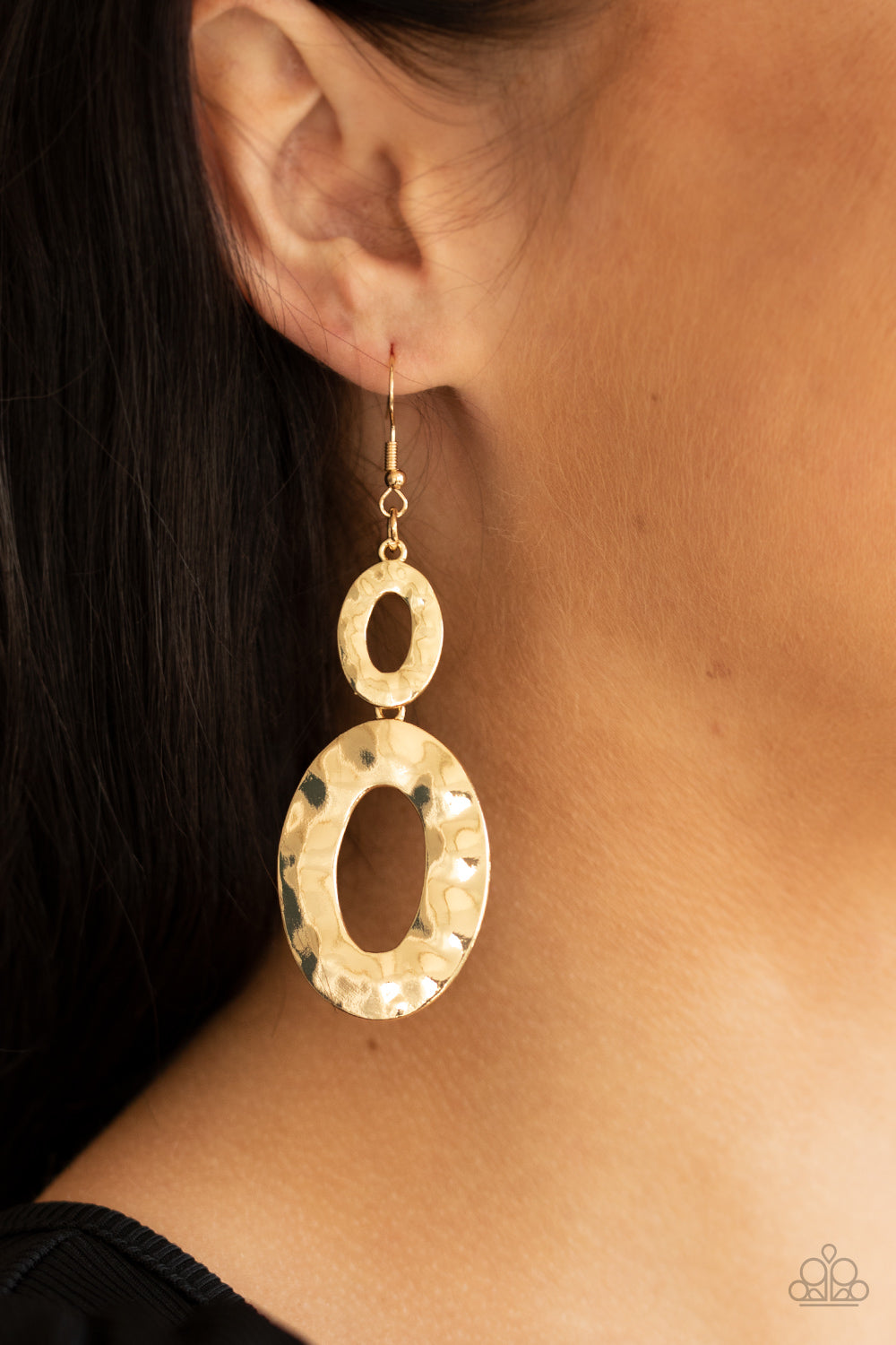 Bring On the Basics Gold Earrings