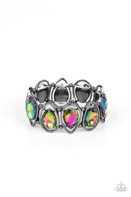 The Sparkle Society Multi Oil Spill Bracelet