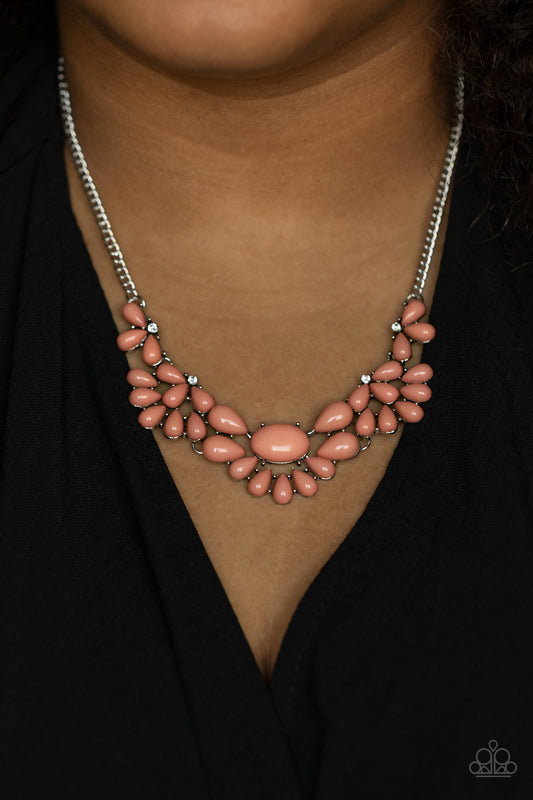 Secret Gardenista Pink Necklace m