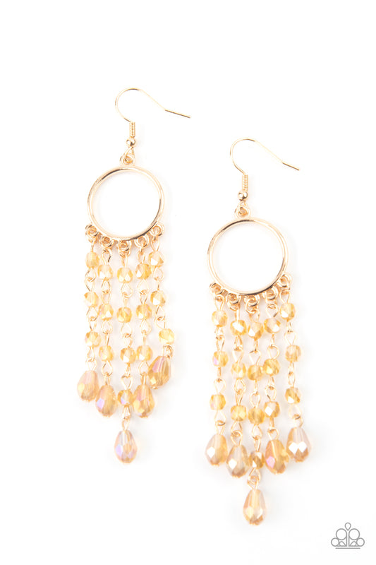 Dazzling Delicious Gold Earrings