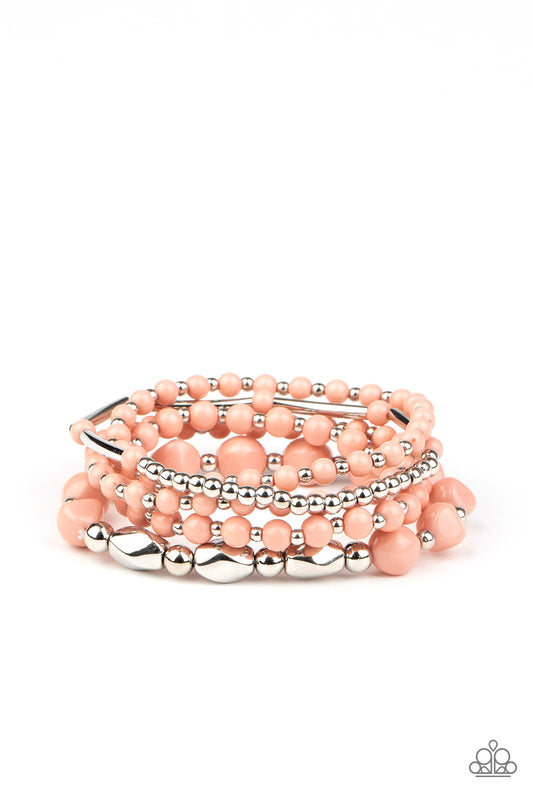 Vibrantly Vintage Pink Bracelets