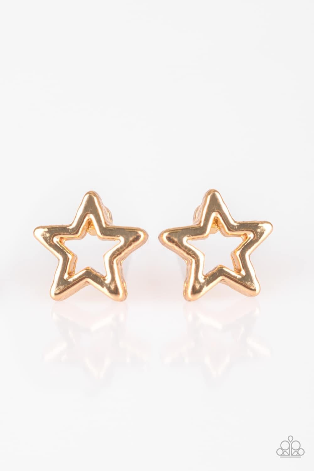 Starlet Shimmer Gold/Silver Shape Earrings (Bundle of 5)