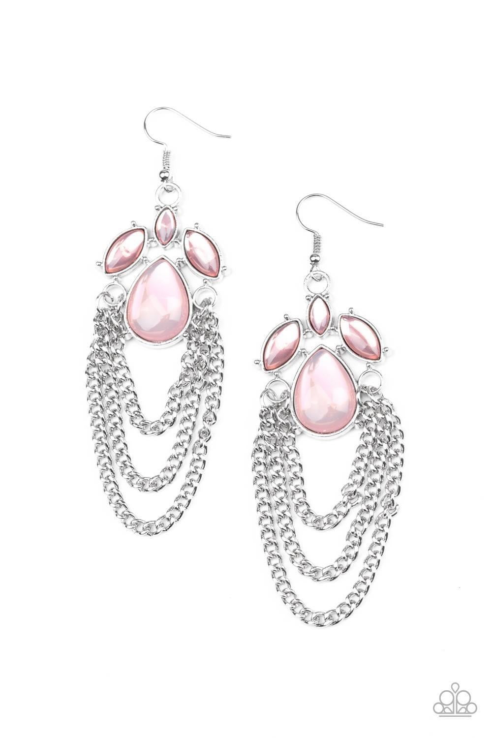 Opalescence Essence Pink Earrings