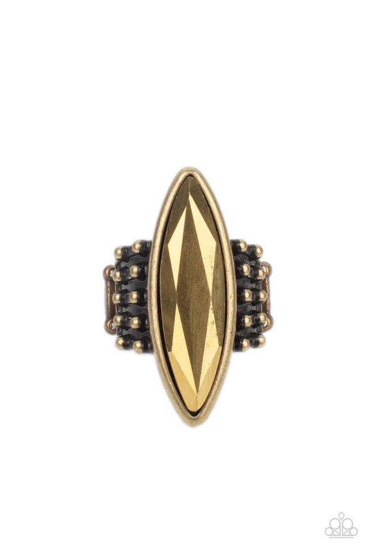 Renegade Radiance Brass Ring