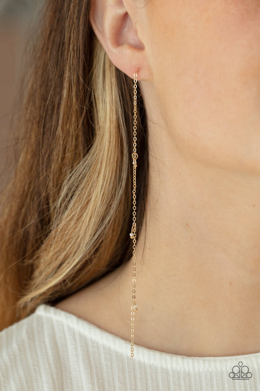 Dauntlessly Dainty Gold Post Earrings