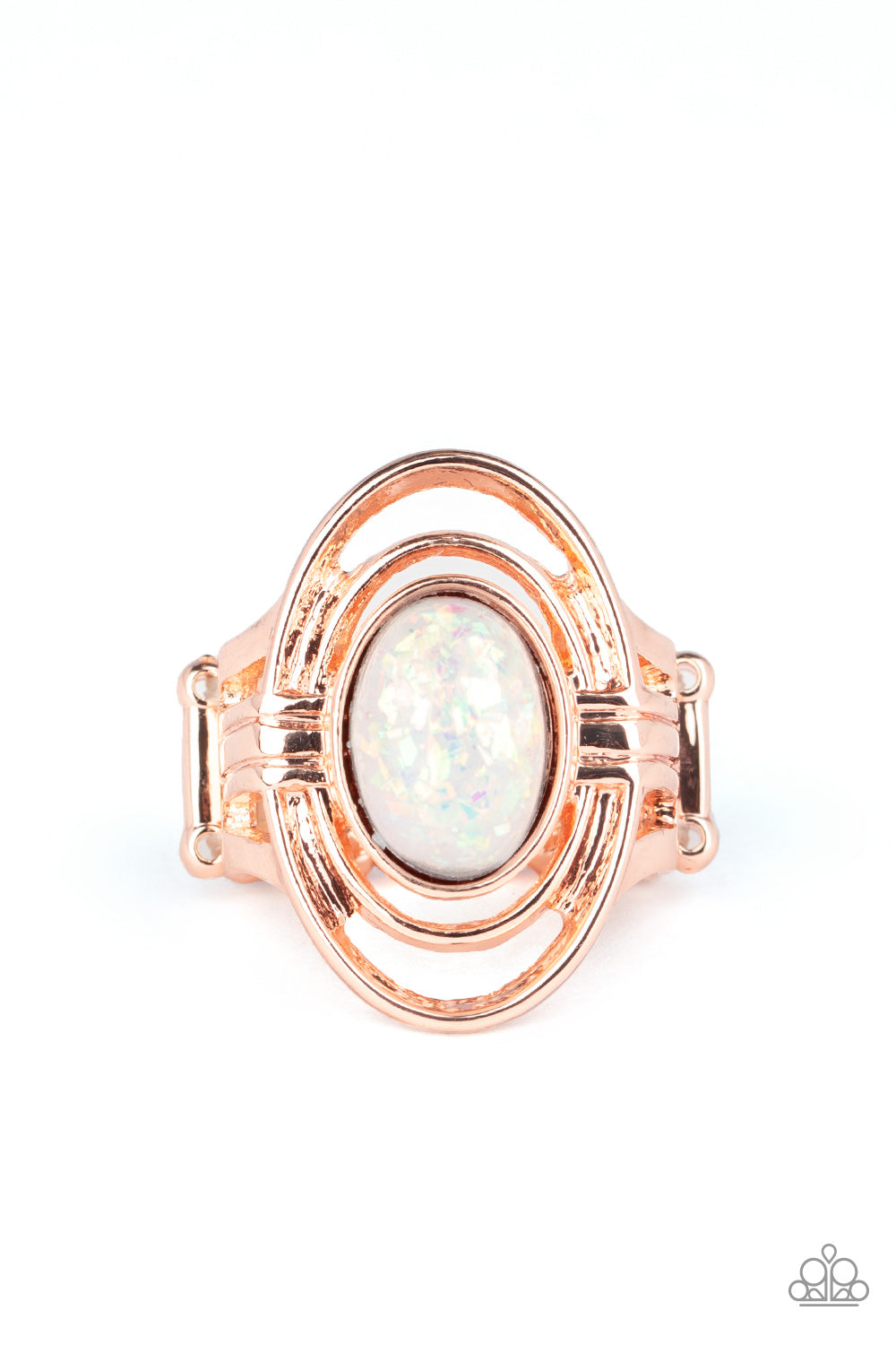 Peacefully Pristine Rose Gold Ring