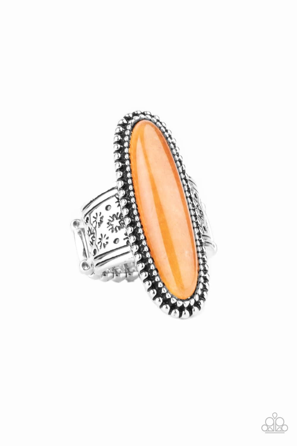 Ultra Luminary Orange Ring