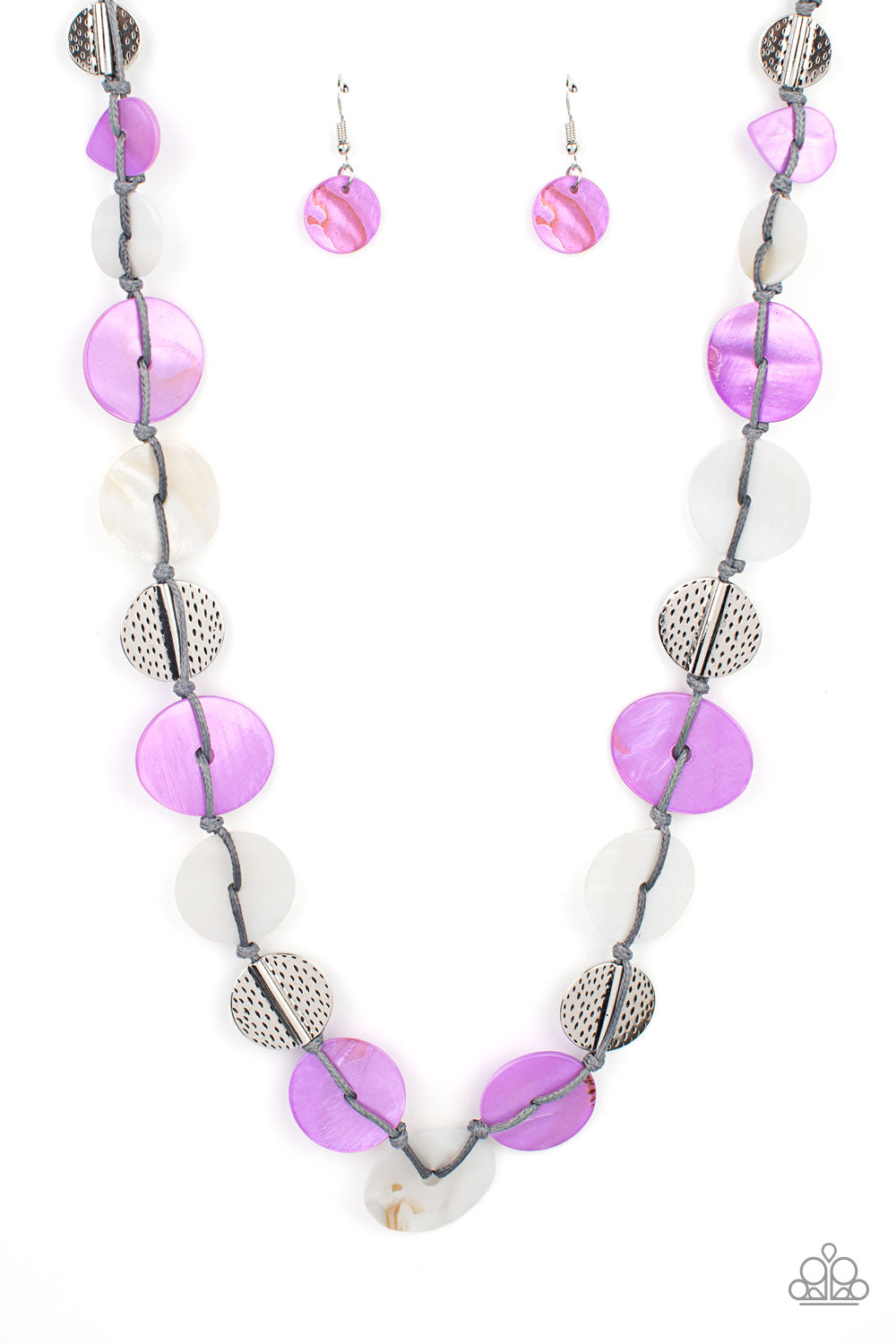 Seashore Spa Purple Necklace