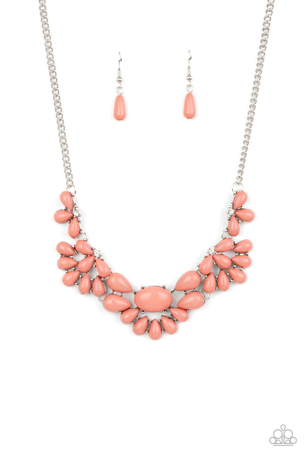 Secret Gardenista Pink Necklace m