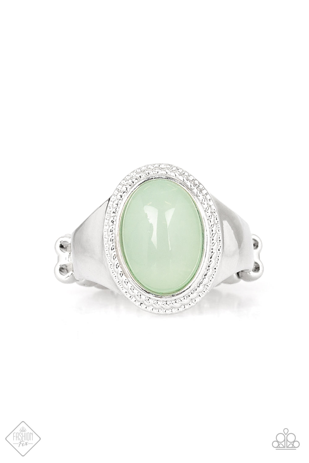 Mystically Malibu Mint Green Ring