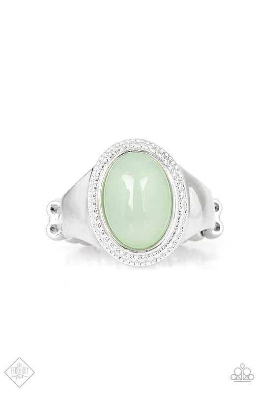 Mystically Malibu Mint Green Ring