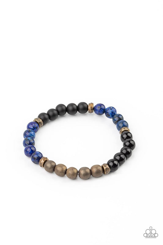 Petrified Powerhouse Blue Urban Unisex Bracelet