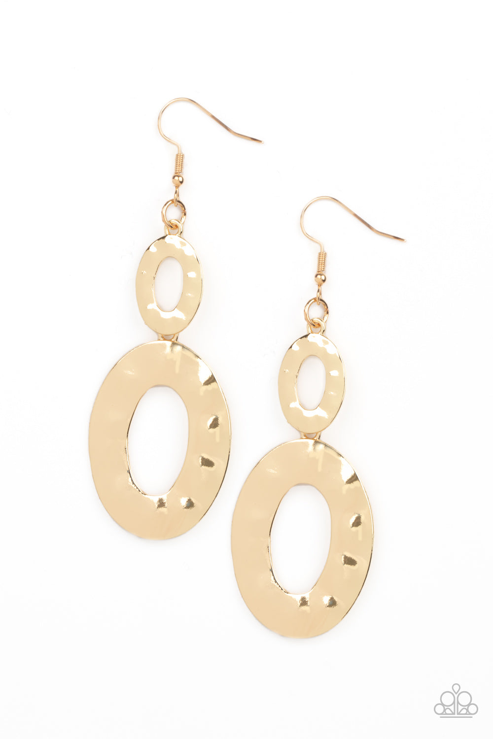 Bring On the Basics Gold Earrings