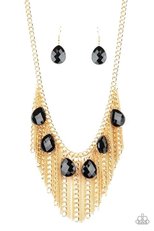 Vixen Conviction Gold Necklace