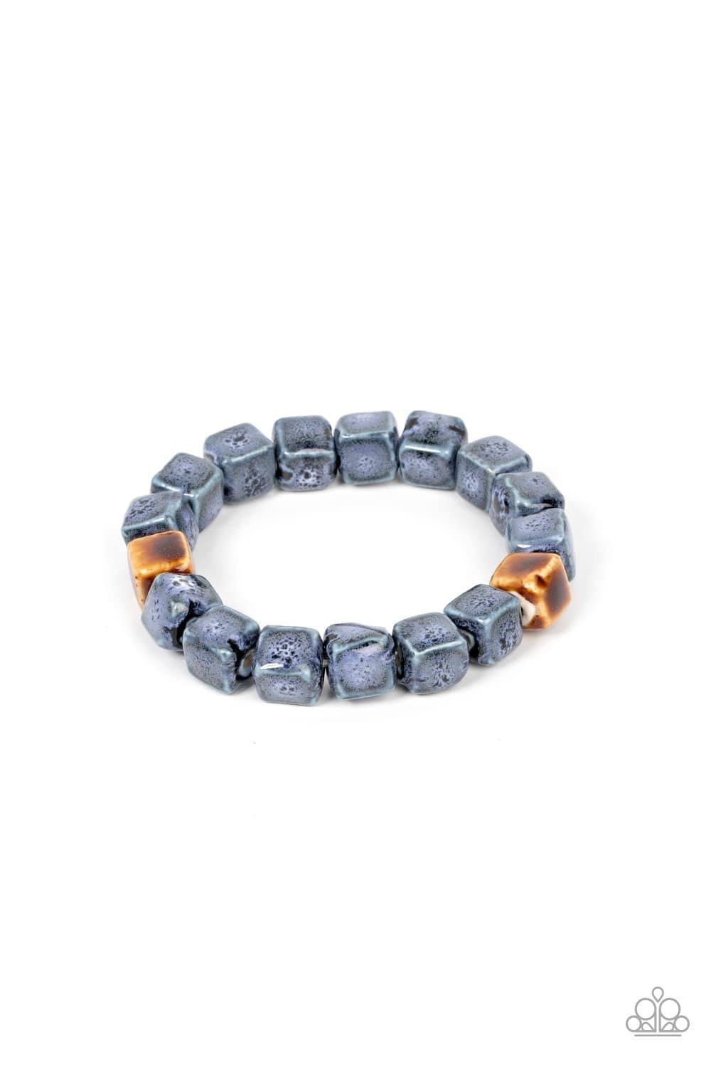 Glaze Craze Blue Urban Unisex Bracelet