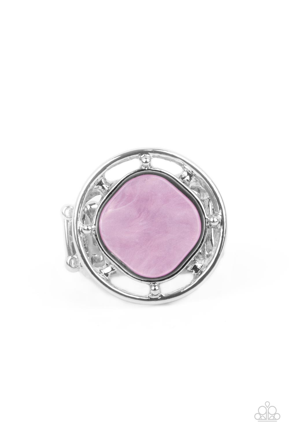 Encompassing Pearlescence Purple Ring