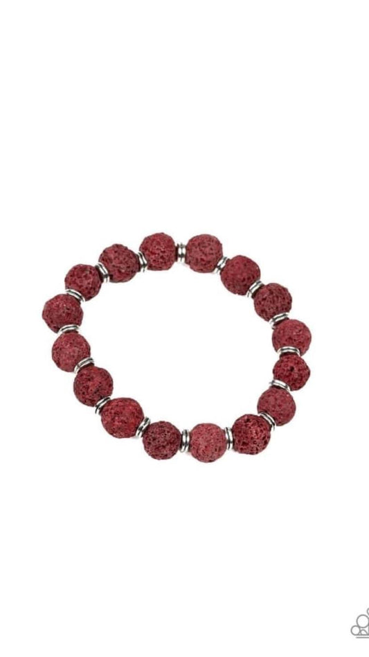 Luck Red Unisex Bracelet