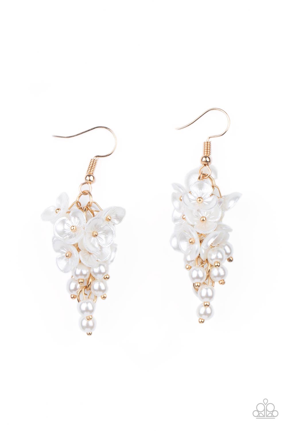 Bountiful Bouquets Gold LOP Earrings