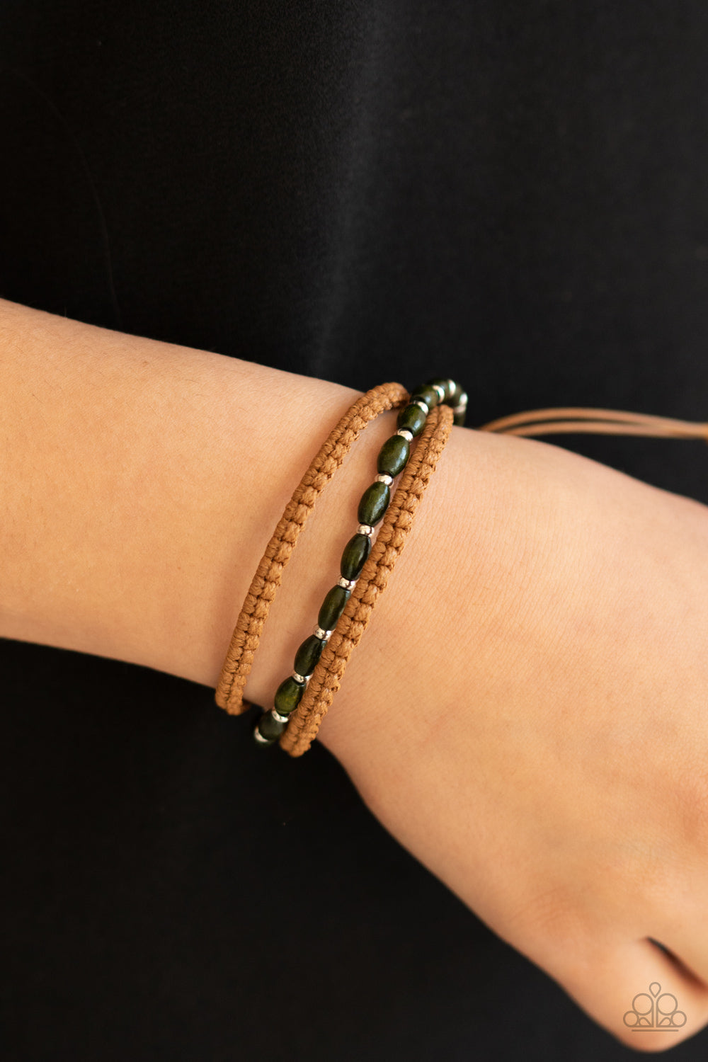 Refreshingly Rural Green Urban Unisex Bracelet