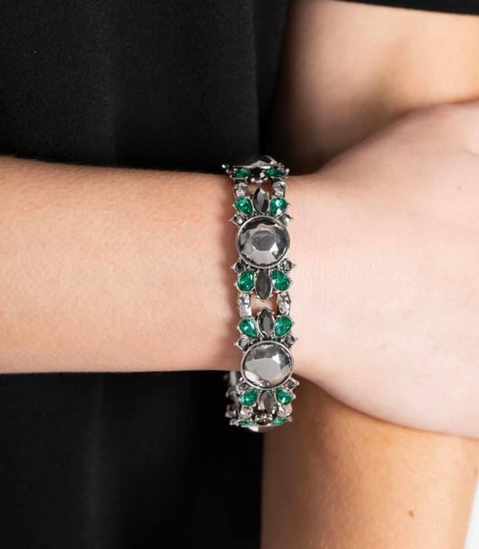 Definitively Diva Green Bracelet