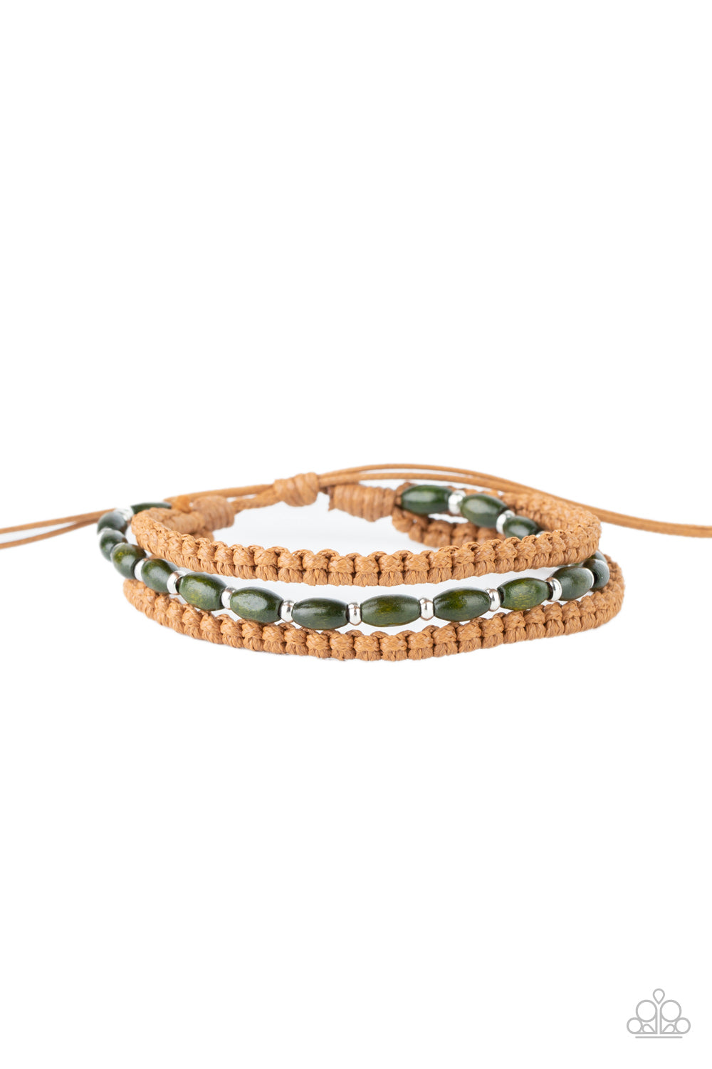 Refreshingly Rural Green Urban Unisex Bracelet