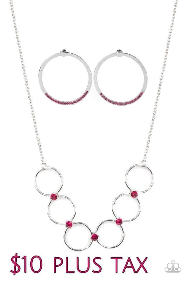 Regal Society Pink Necklace