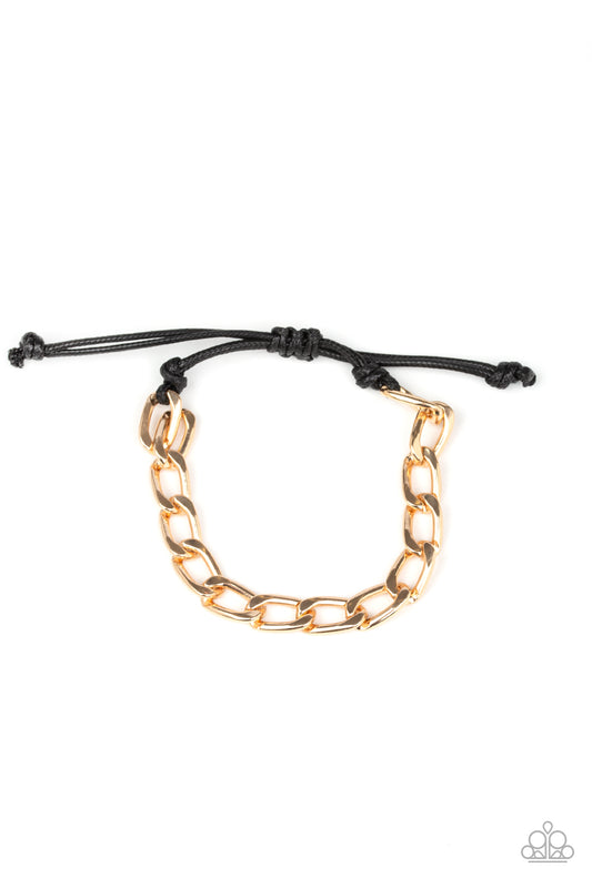 Goalpost Gold Urban Unisex Bracelet