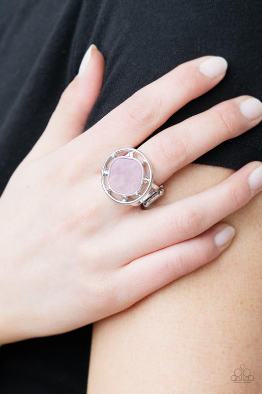 Encompassing Pearlescence Purple Ring