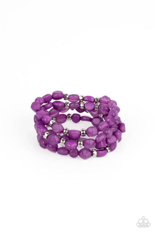 Nice Glowing Purple Bracelets