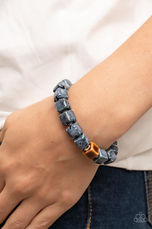 Glaze Craze Blue Urban Unisex Bracelet