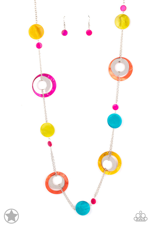 Kaleidoscopically Captivating Multi Necklace (Blockbuster)