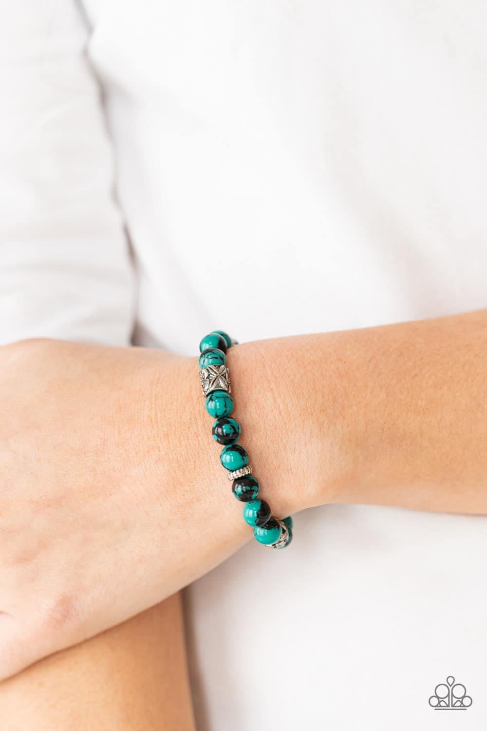 Garden Zen Green Urban Bracelet