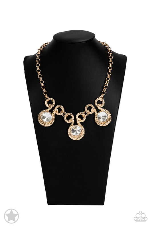 Hypnotized Gold Necklace (Blockbuster)