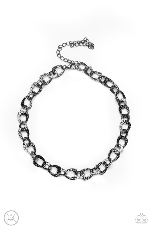 Urban Safari Gunmetal Choker