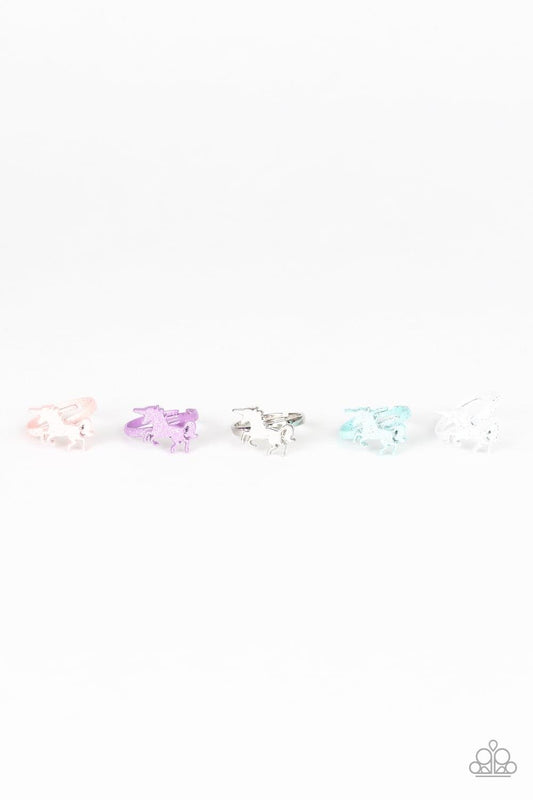 Starlet Shimmer Unicorn Rings 2 (Bundle of 5)