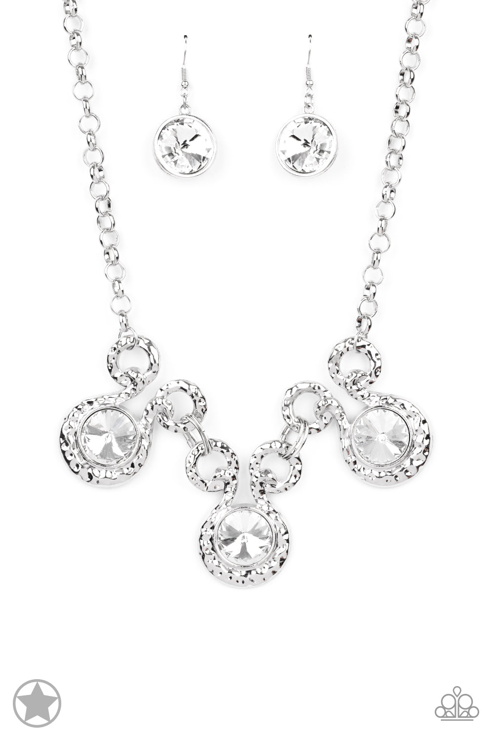 Hypnotized Silver Necklace (Blockbuster)