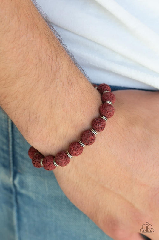 Luck Red Unisex Bracelet