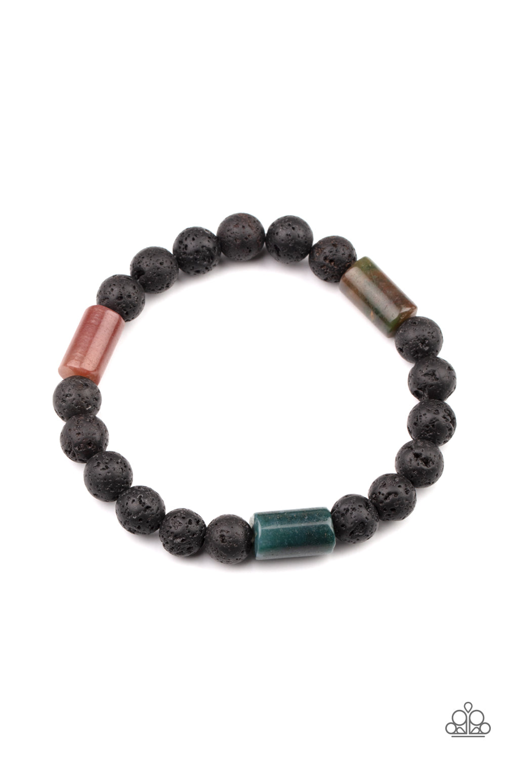 Earthy Energy Green Urban Unisex Bracelet