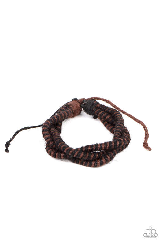 Island Endeavor Brown Urban Unisex Bracelet