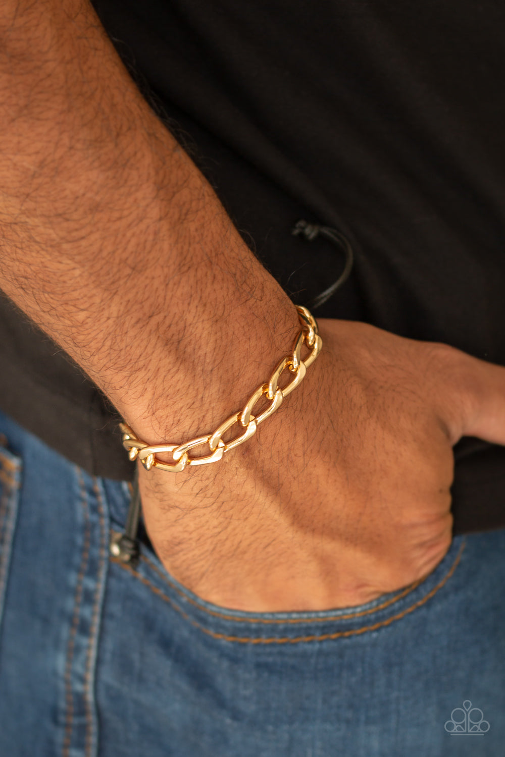 Goalpost Gold Urban Unisex Bracelet