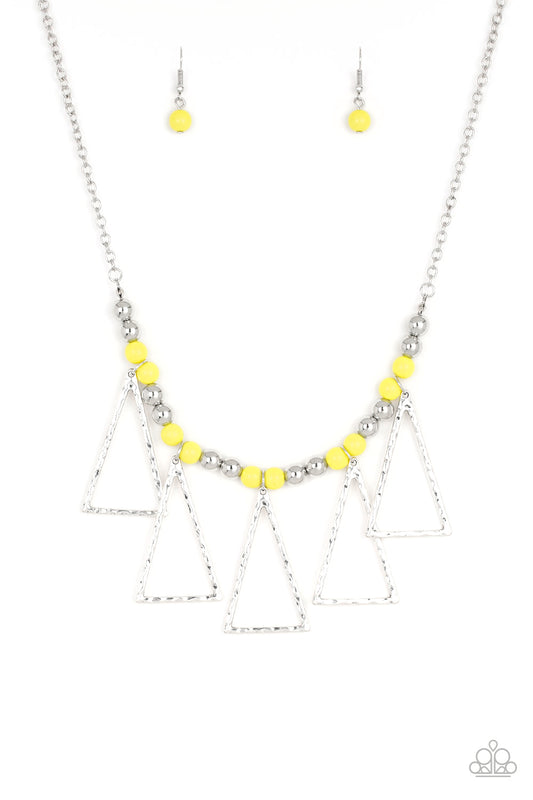 Terra Nouveau Yellow Necklace