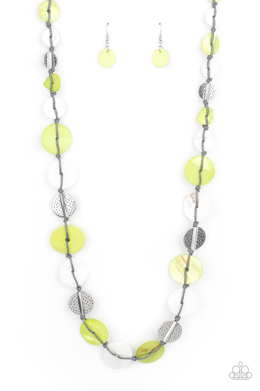 Seashore Spa Green Necklace