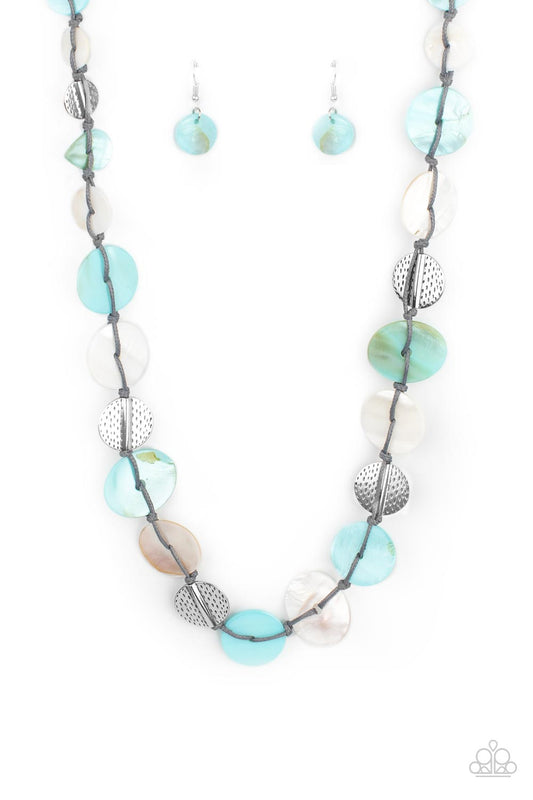 Seashore Spa Blue Necklace