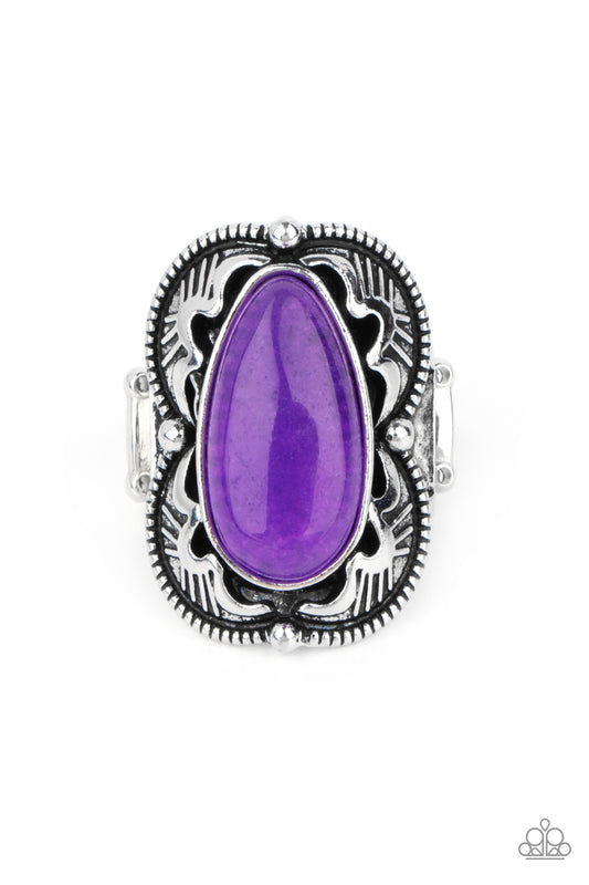 Mystical Mambo Purple Ring