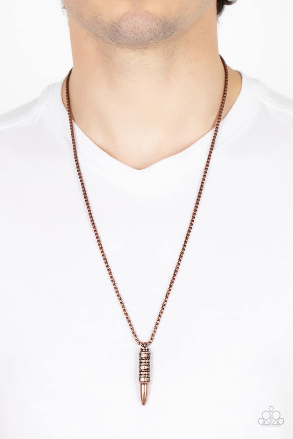 Highland Hunter Copper Urban Unisex Necklace